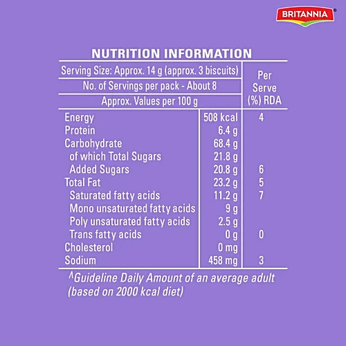 Britannia 50-50 Gol Maal Cracker, 53 g