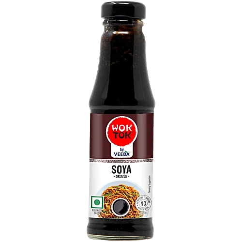 Wok Tok by Veeba Soya Drizzle, 225 g