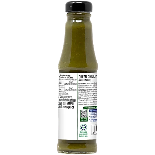 Wok Tok by Veeba Green Chilli Sauce, 200 g