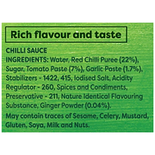 Knorr Red Chilli Sauce, 200 g