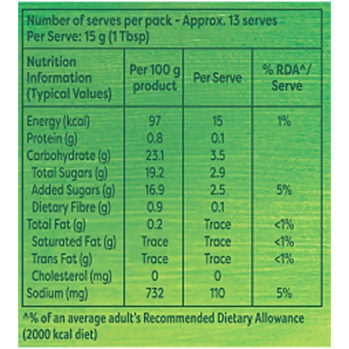 Knorr Red Chilli Sauce, 200 g