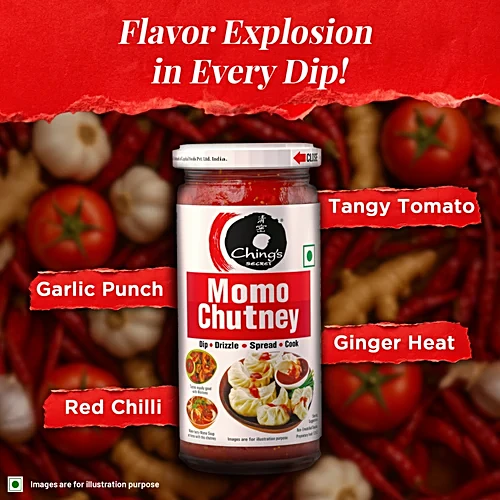 Ching's Secret Momo Chutney, 250 g
