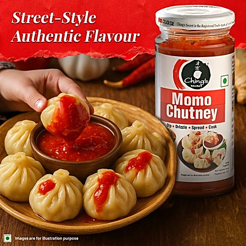 Ching's Secret Momo Chutney, 250 g
