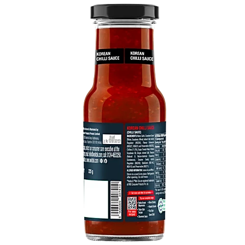 Wok Tok by Veeba Korean Chilli Sauce, 225 g