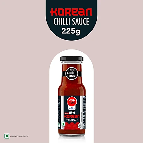 Wok Tok by Veeba Korean Chilli Sauce, 225 g