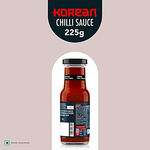 Wok Tok by Veeba Korean Chilli Sauce, 225 g