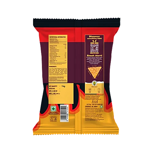 Cornitos Korean Chilli Nacho Crisps, 55 g