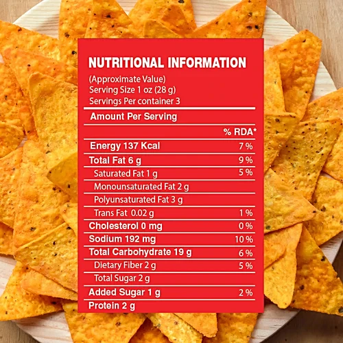Cornitos Korean Chilli Nacho Crisps, 55 g