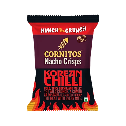 Cornitos Korean Chilli Nacho Crisps, 55 g