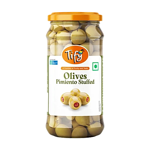 Tify Pimento Stuffed Olives, 350 g