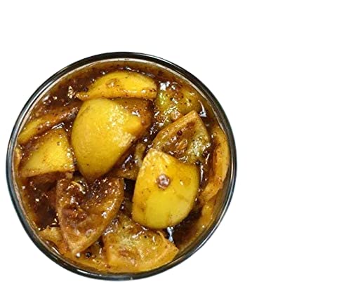 Chhagan magan Chatpata Lime Pickle, 400 g