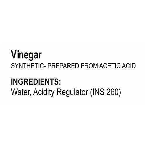 Nilon's Vinegar, 180 ml Bottle