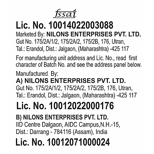 Nilon's Vinegar, 180 ml Bottle
