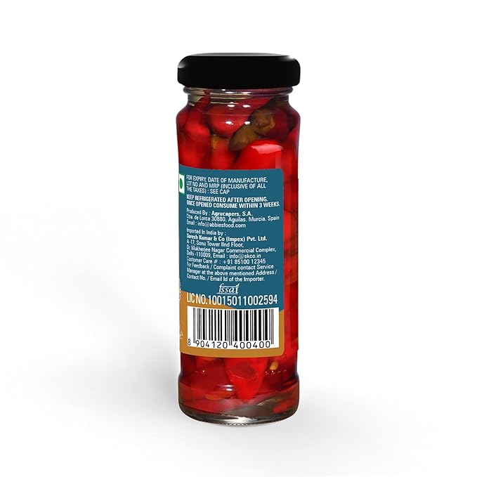 Abbies Piri Piri in Brine, 100 g