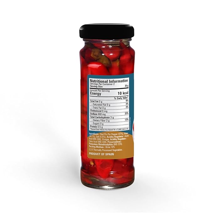 Abbies Piri Piri in Brine, 100 g