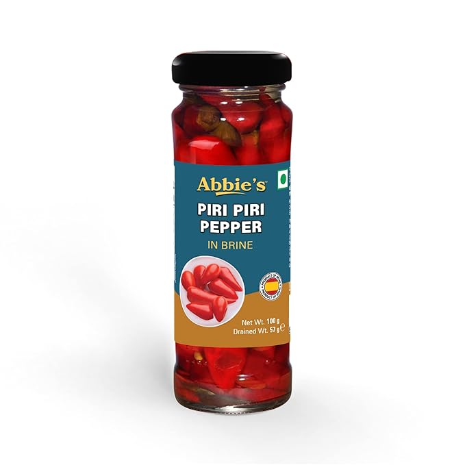 Abbies Piri Piri in Brine, 100 g