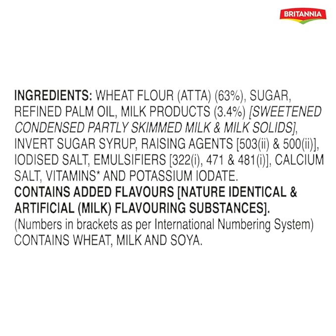 Britannia Milk Bikis Biscuits, 190 g