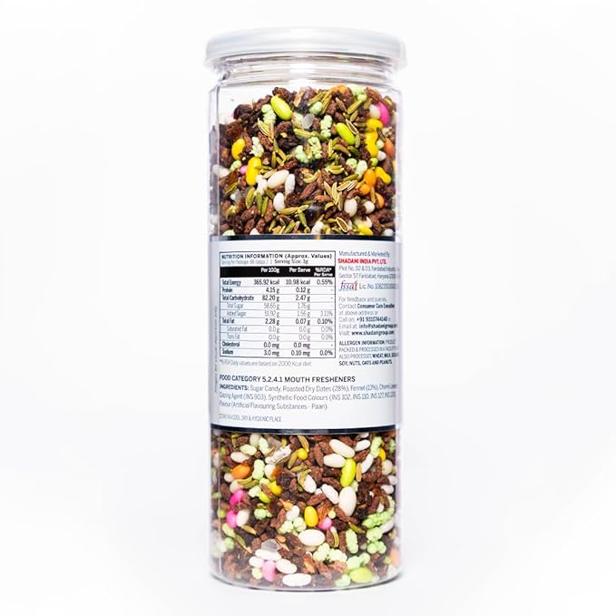 Shadani Paan Mix Saunf, 200 g
