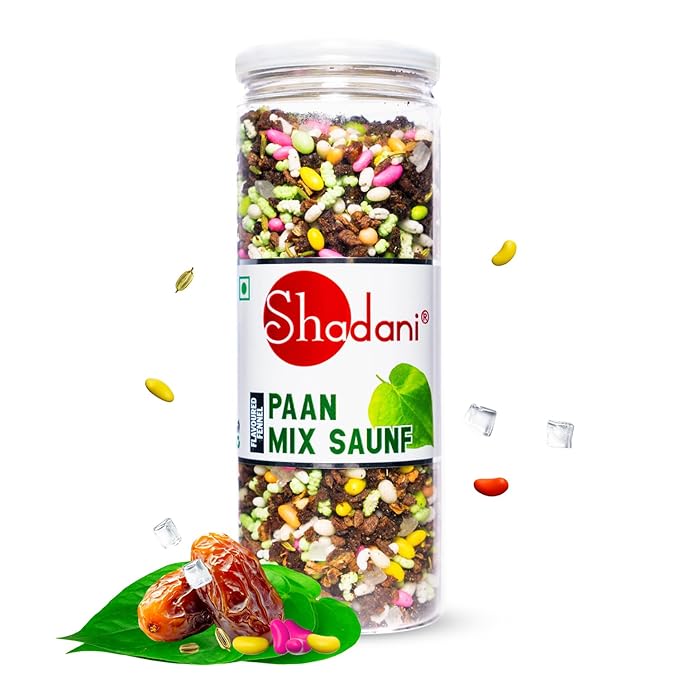 Shadani Paan Mix Saunf, 200 g