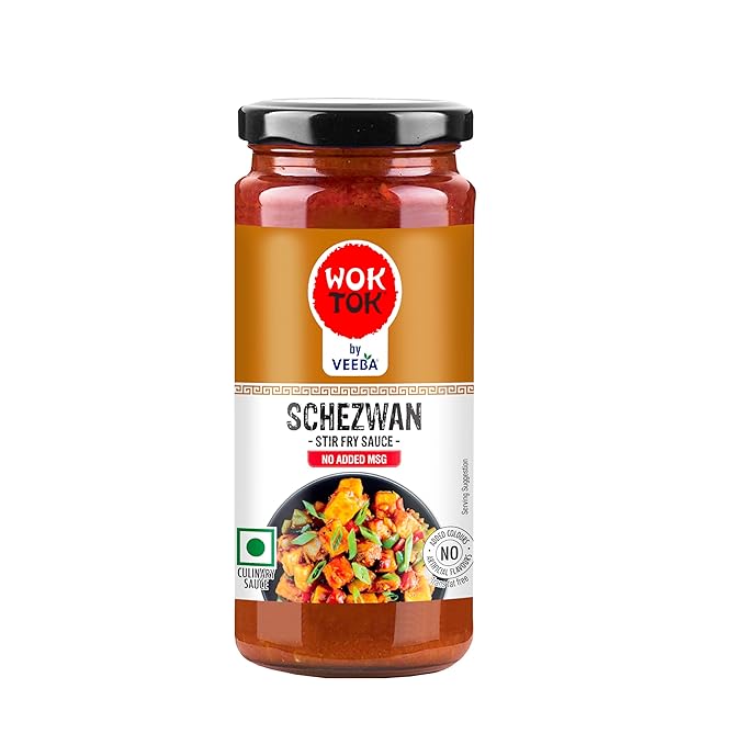 Wok Tok by Veeba Schezwan Stir-Fry Sauce, 250 g - Image 11