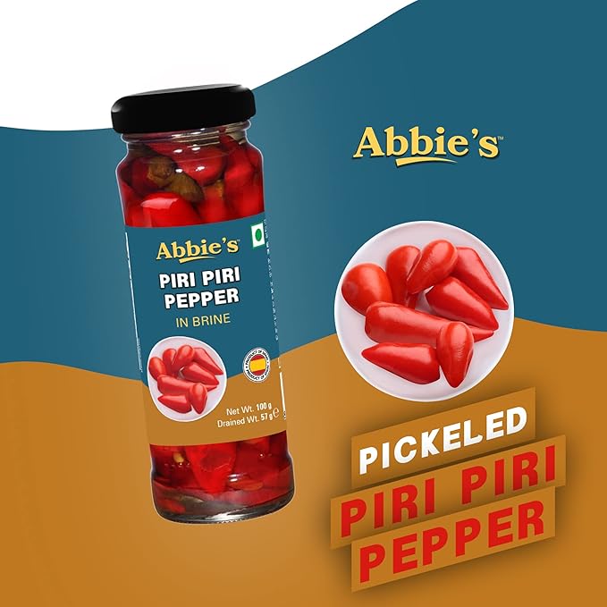 Abbies Piri Piri in Brine, 100 g