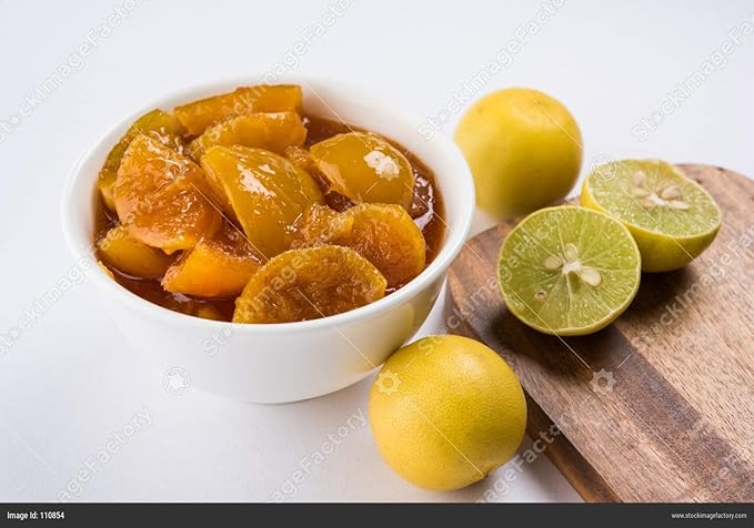 Chhagan magan Chatpata Lime Pickle, 400 g