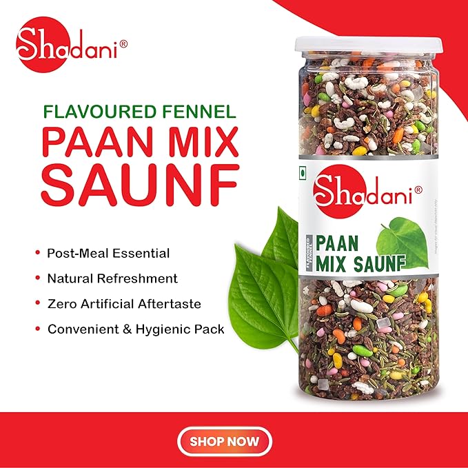 Shadani Paan Mix Saunf, 200 g