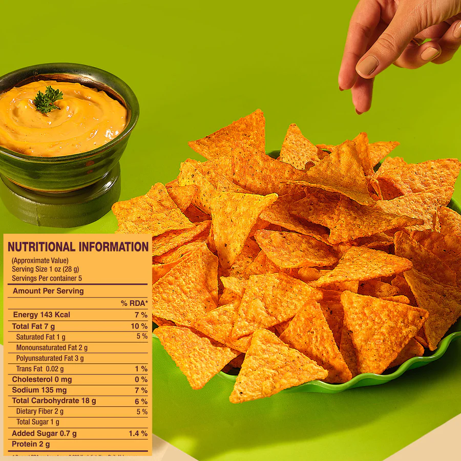 Cornitos Nacho Crisps Cheese & Herbs, 150 g