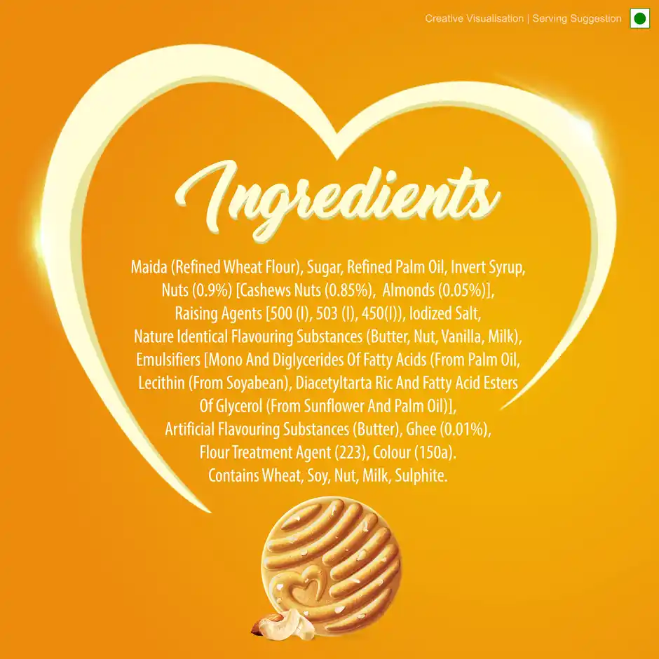 Sunfeast Mom's Magic Cashew & Almond Biscuits, 183 g