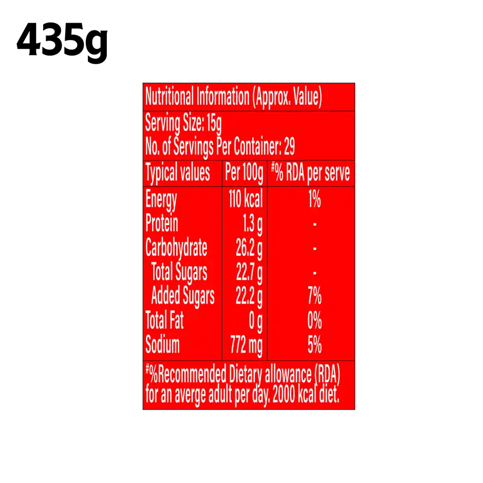 Heinz Tomato Ketchup, 435 g