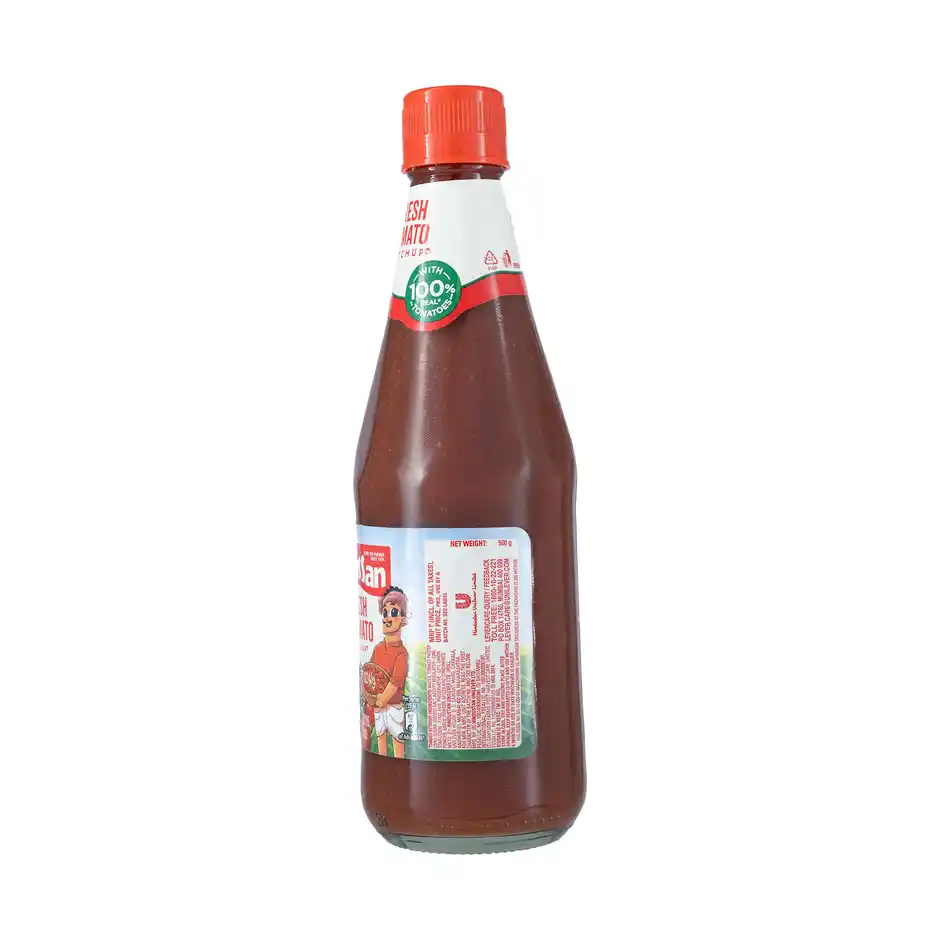 Kissan Fresh Tomato Ketchup, 500 g