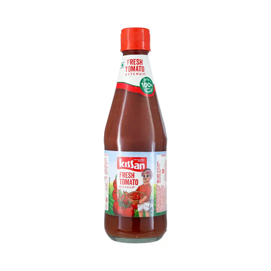 Kissan Fresh Tomato Ketchup, 500 g