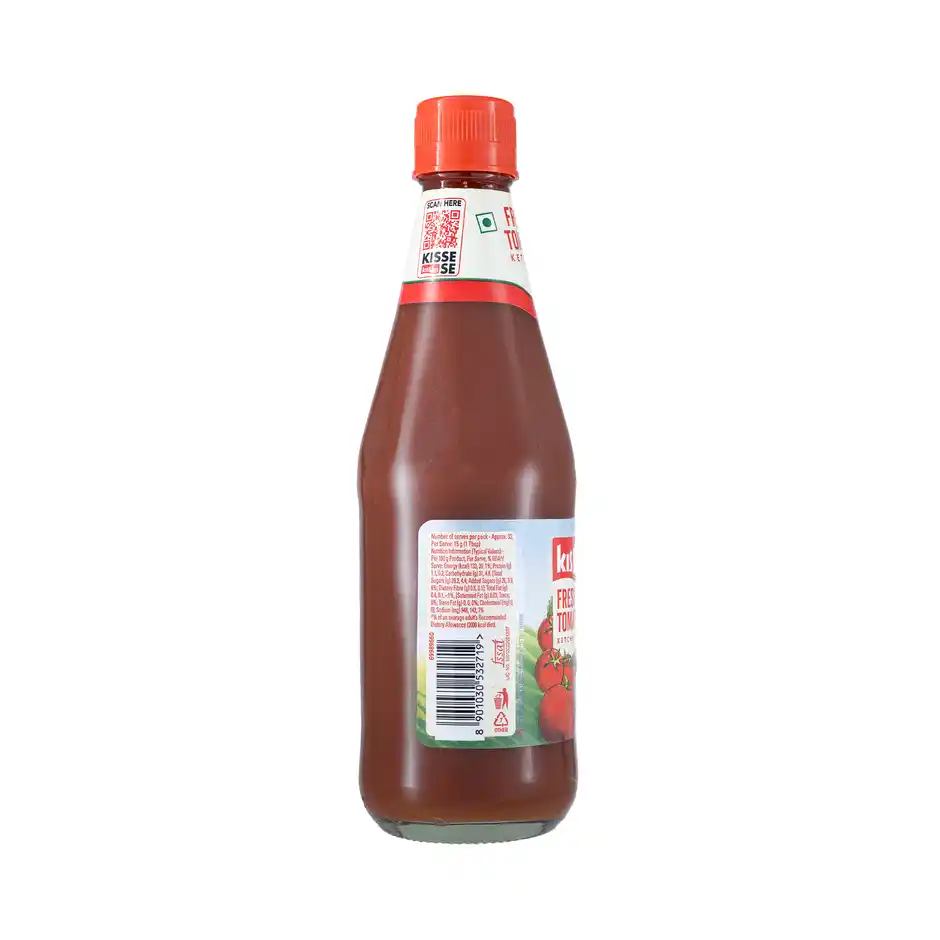 Kissan Fresh Tomato Ketchup, 500 g
