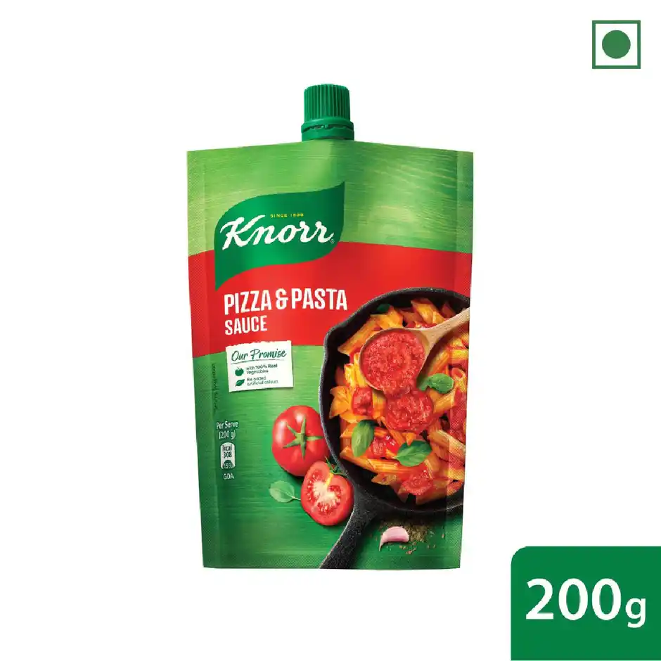Knorr Sauce Pizza and Pasta, 200 g
