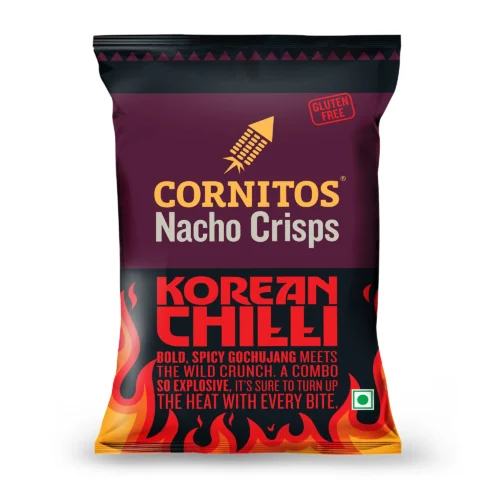 Cornitos Nacho Crisps Korean Chilli, 150 g