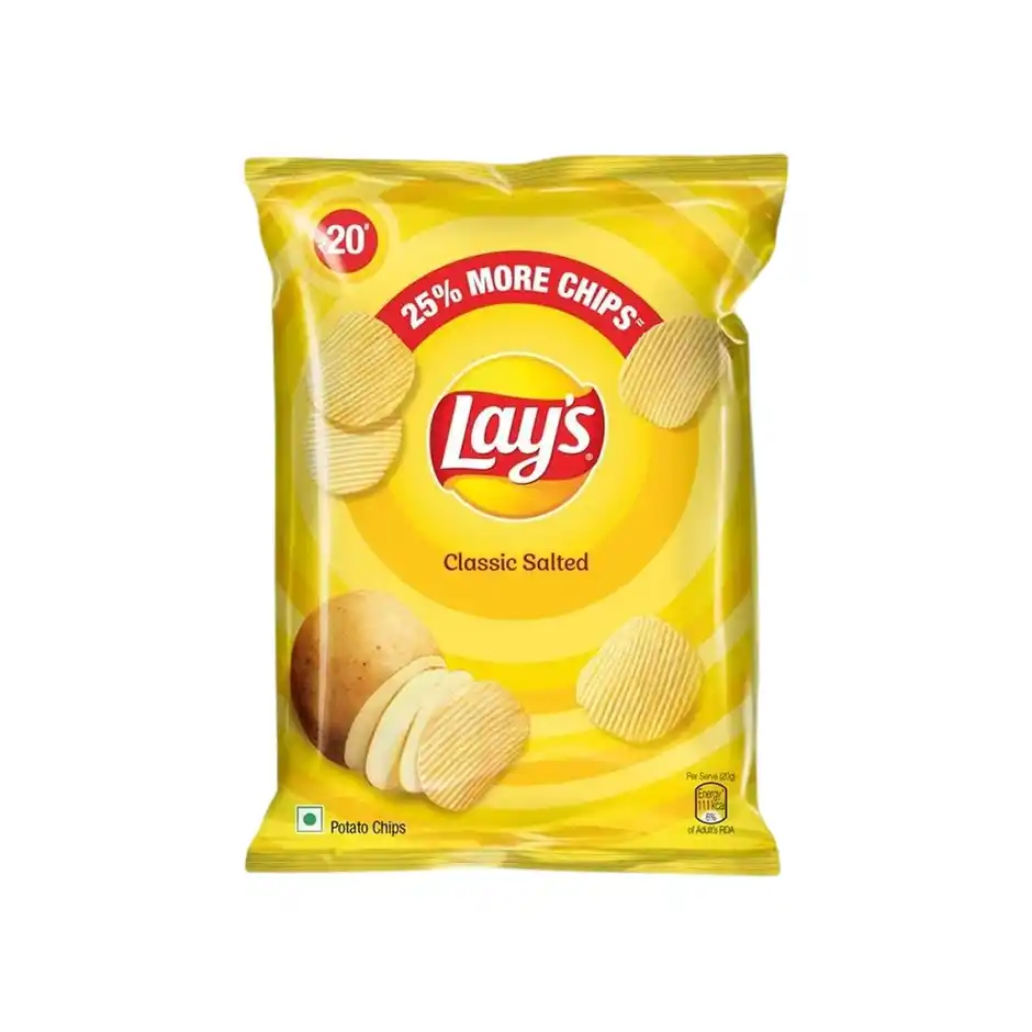 Lay's Classic Salted Chips, 51 g