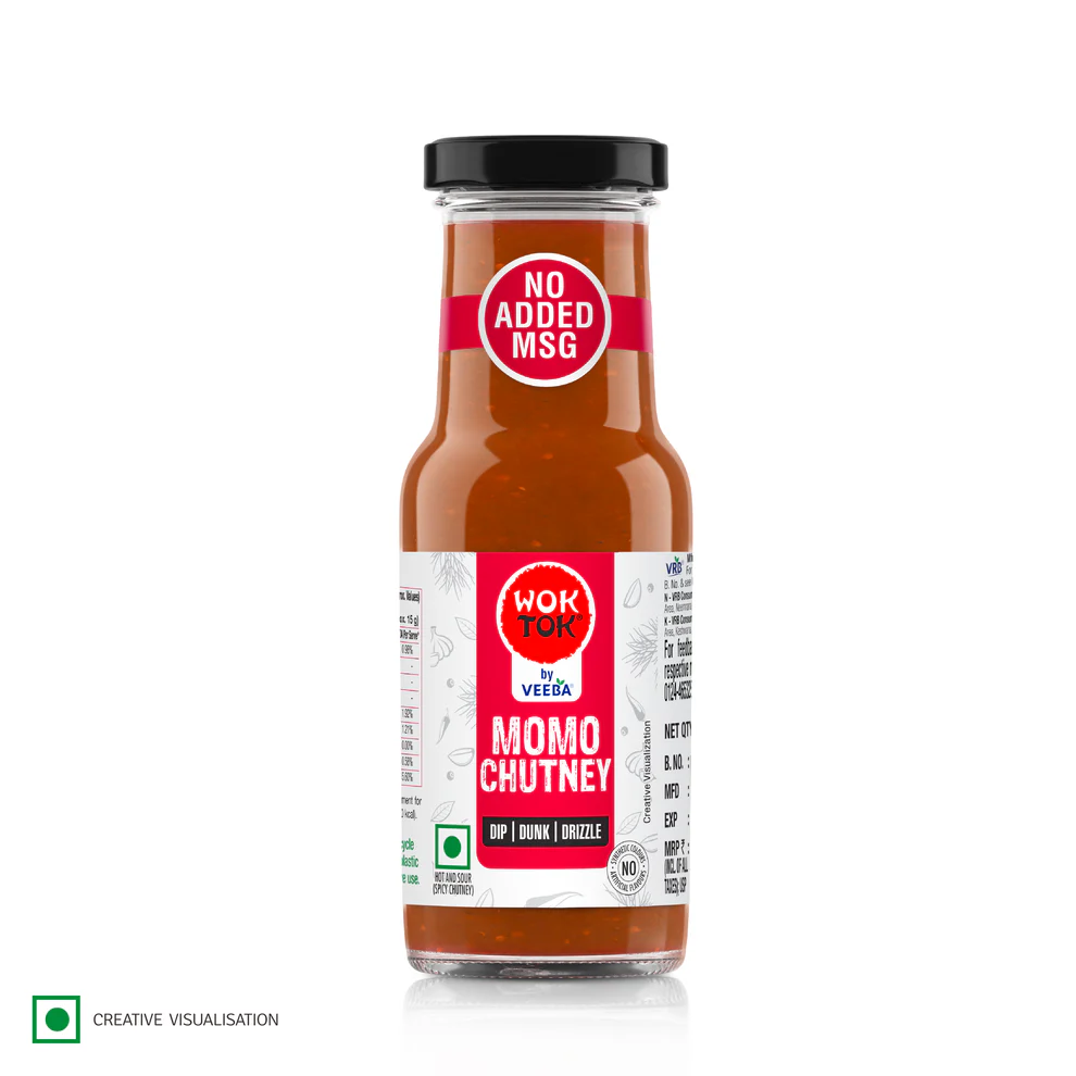 Wok Tok by Veeba Momo Chutney, 225 g