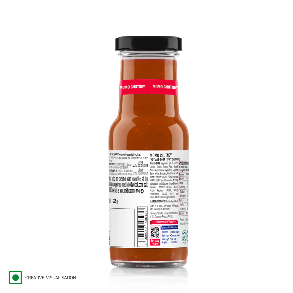 Wok Tok by Veeba Momo Chutney, 225 g