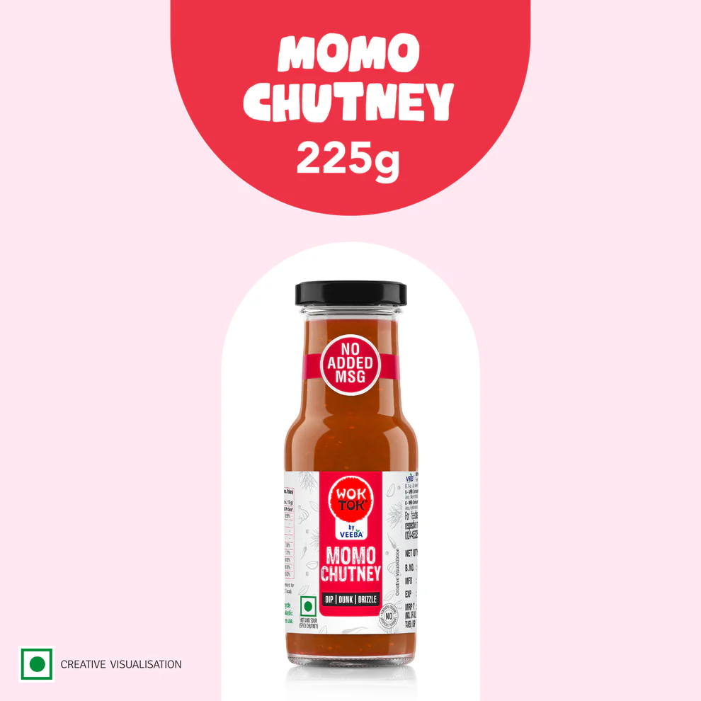 Wok Tok by Veeba Momo Chutney, 225 g