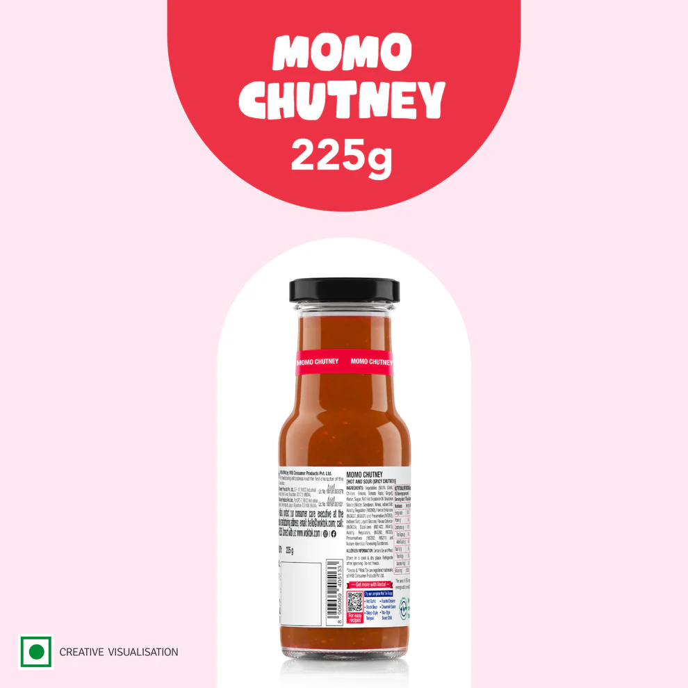 Wok Tok by Veeba Momo Chutney, 225 g