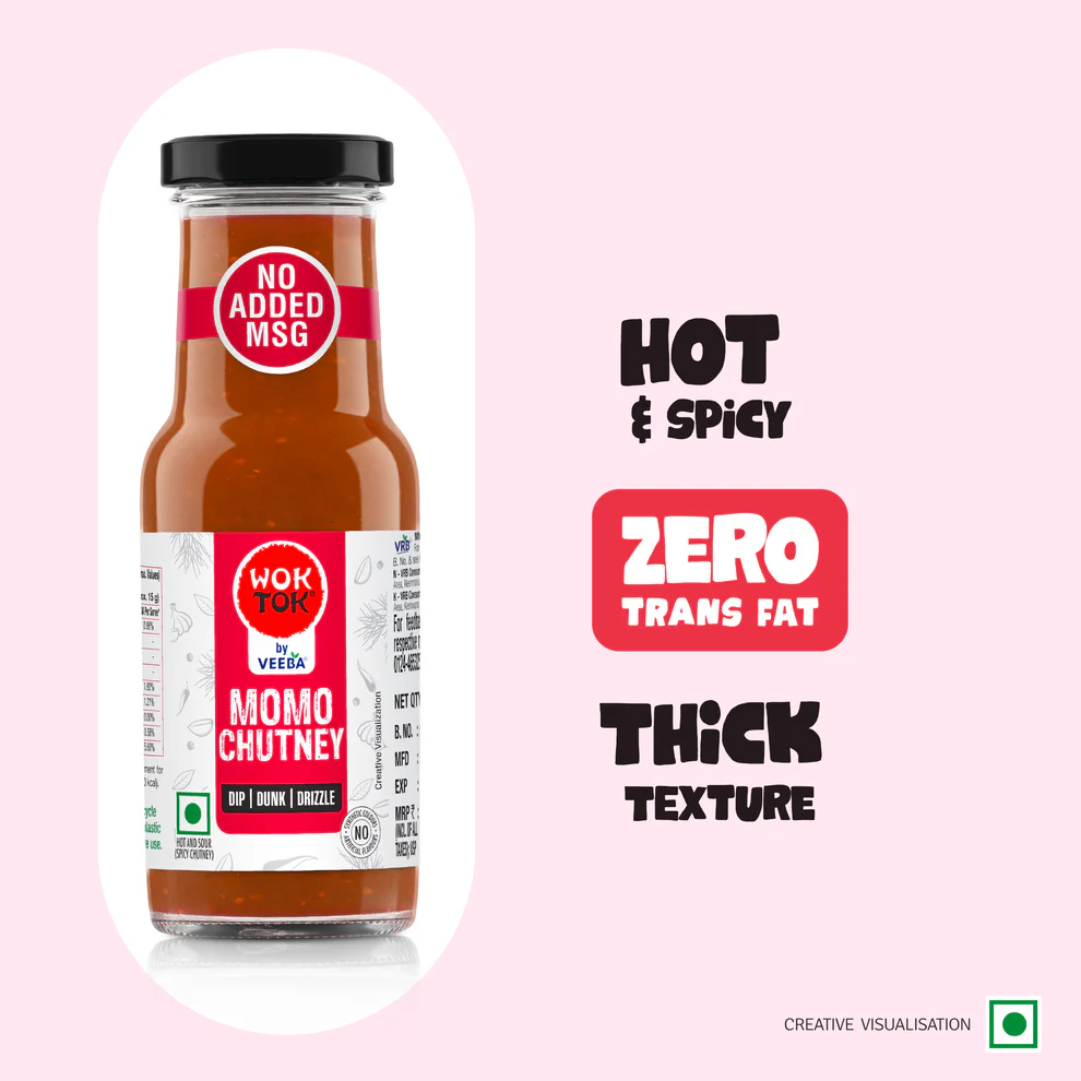 Wok Tok by Veeba Momo Chutney, 225 g