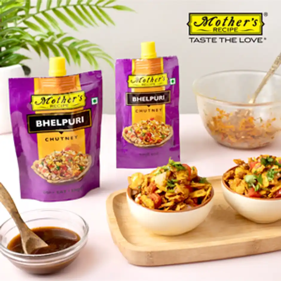 Mother's Recipe Bhel Puri Chutney, 200 g