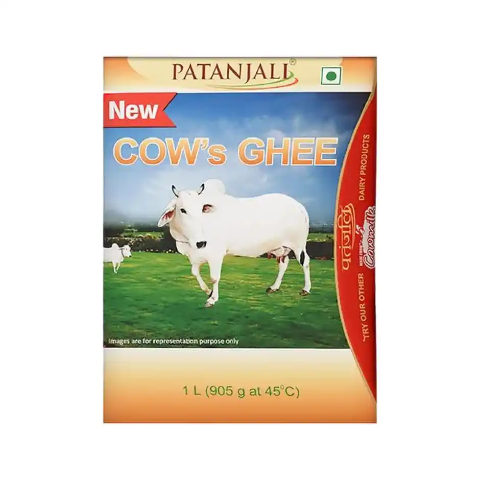 Patanjali Cow Ghee, 1 L