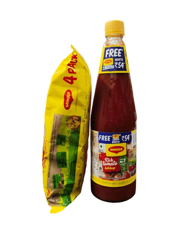 Rich Tomato Ketchup Free Maagi 58/- Noodals, 1kg