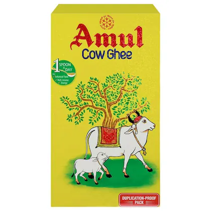 Amul Cow Ghee Carton, 1 L