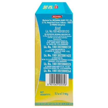Britannia Cow Ghee 1 L (Carton)
