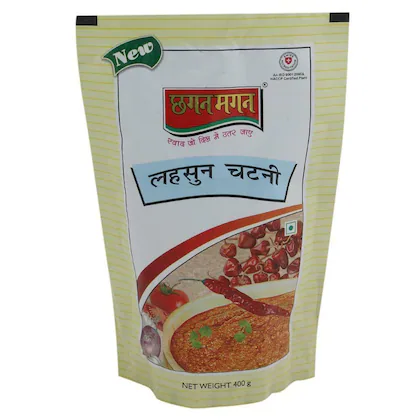 Chagan Magan Garlic Chatni, 400 g
