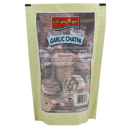 Chagan Magan Garlic Chatni, 400 g