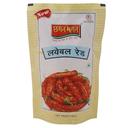 Chagan Magan Lovable Red Chilli Pickle, 400 g