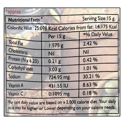 Chagan Magan Mango Pickle, 400 g